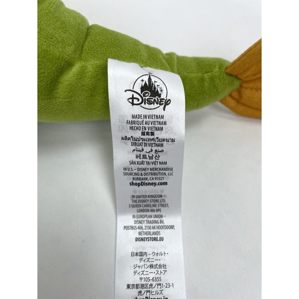 Walt Disney World Animal Kingdom Daryl Chester Hester's Dino-Rama Green Plush - Picture 6 of 7